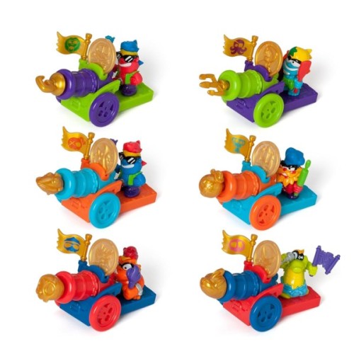 Ігровий набір Piratix сюрприз Golden treasure Піратські пригоди (PPX1D226IN00)