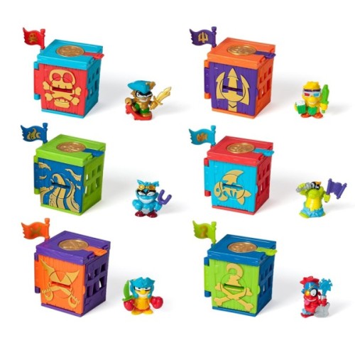 Ігровий набір Piratix сюрприз Golden treasure Піратські пригоди (PPX1D226IN00)