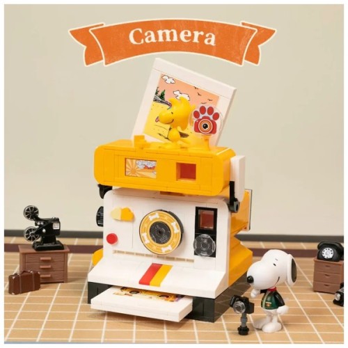 Конструктор Pantasy Snoopy Камера (86915)