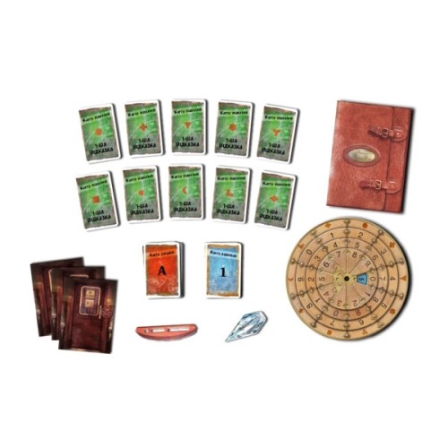 Настільна гра Rozum EXIT: Небіжчик у «Східному експресі» (Dead Man on the Orient Express) (R071UA)