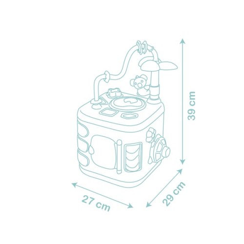 Розвиваюча іграшка Smoby Бізікуб Little Коала (140306)
