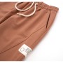 Штани дитячі Joi спортивні з манжетами (X-525-158G-brown)