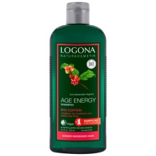Шампунь Logona Зміцнення та Ріст для волосся з віковими змінами 250 мл (4017645032156)
