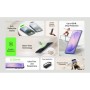 Скло захисне Belkin Titan EcoGuard Samsung Galaxy S26 Ultra (OVB080HQ)