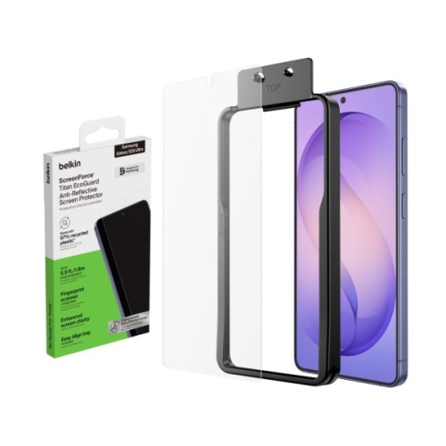 Скло захисне Belkin Titan EcoGuard Samsung Galaxy S26 Ultra (OVB080HQ)