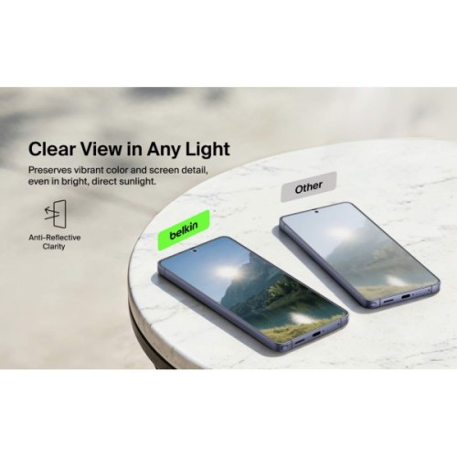 Скло захисне Belkin Titan EcoGuard Samsung Galaxy S26 Ultra (OVB080HQ)