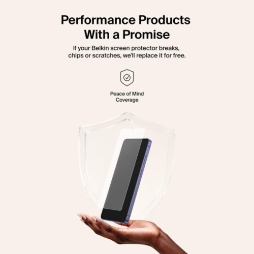 Скло захисне Belkin Titan EcoGuard Samsung Galaxy S26 Ultra (OVB080HQ)