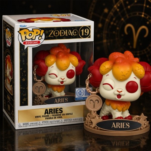 Фігурка Funko Pop серії Zodiac – Овен (88320)