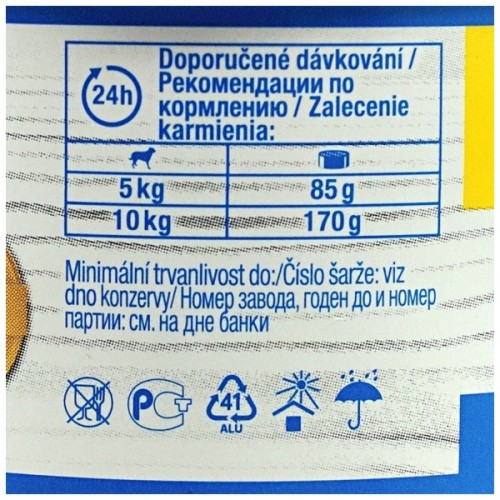 Консерви для собак GimDog Pure Delight для мініатюрних порід з тунцем 85 г (4002064513157)