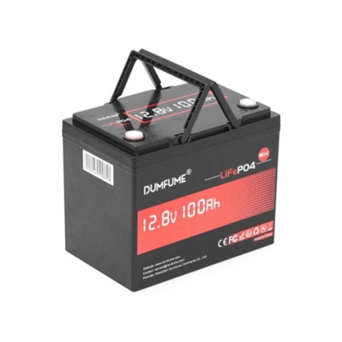 Батарея LiFePo4 Dumfume 12,8V 100Ah 1280Wh (Dumfume-12,8V/100Ah-MINI)