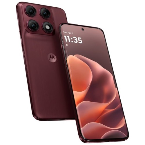 Мобільний телефон Motorola Edge 70 Pro 8/256GB Zinfandel (Burgundy) (PBC20088RS)