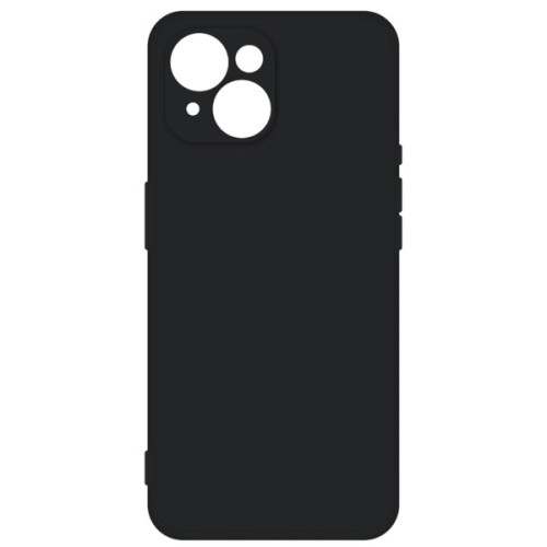 Чохол до мобільного телефона Intaleo SoftShell Apple iPhone 15 Plus Black (1283126585302)