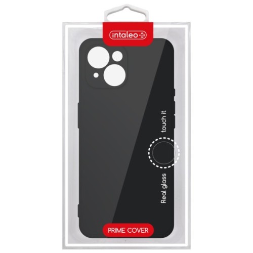 Чохол до мобільного телефона Intaleo SoftShell Apple iPhone 15 Plus Black (1283126585302)