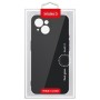 Чохол до мобільного телефона Intaleo SoftShell Apple iPhone 15 Plus Black (1283126585302)