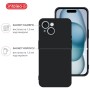 Чохол до мобільного телефона Intaleo SoftShell Apple iPhone 15 Plus Black (1283126585302)