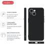 Чохол до мобільного телефона Intaleo SoftShell Apple iPhone 15 Plus Black (1283126585302)