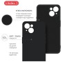 Чохол до мобільного телефона Intaleo SoftShell Apple iPhone 15 Plus Black (1283126585302)
