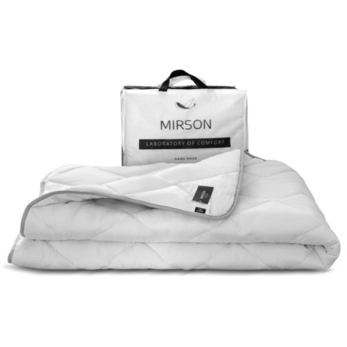 Ковдра MirSon антиалергенна Royal Eco-Soft 843 зима 110x140 см (2200000622310)