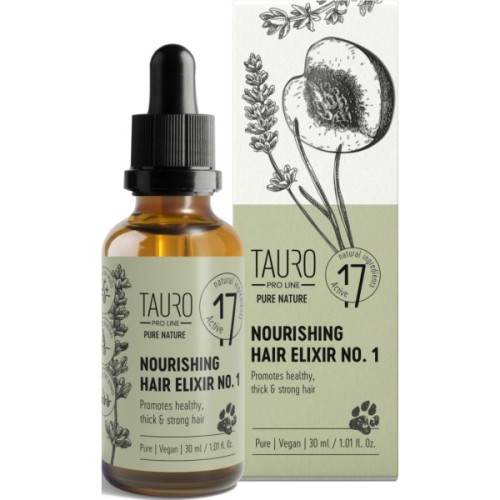 Ефірне масло для тварин Tauro Pro Line Pure Nature Nourishing Elixir №1 30 мл (TPL47408)
