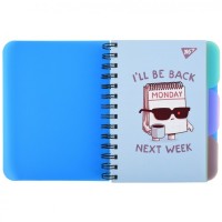 Блокнот Yes В6 I`ll be back 144 аркуша пластикова обкладинка (681991)