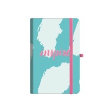 Книга записна Optima Inspire А5 128 аркушів лінія (O20812-31)