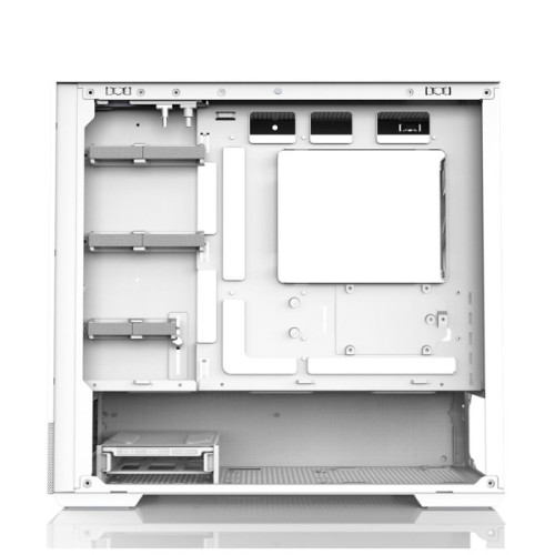 Корпус для ПК Zalman P30 AIR white (P30AIRWHITE)