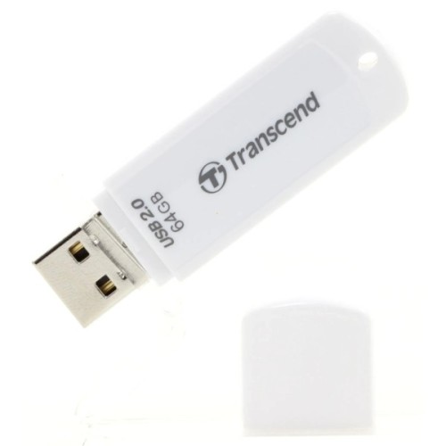 USB флеш накопичувач Transcend 64Gb JetFlash 370 (TS64GJF370)