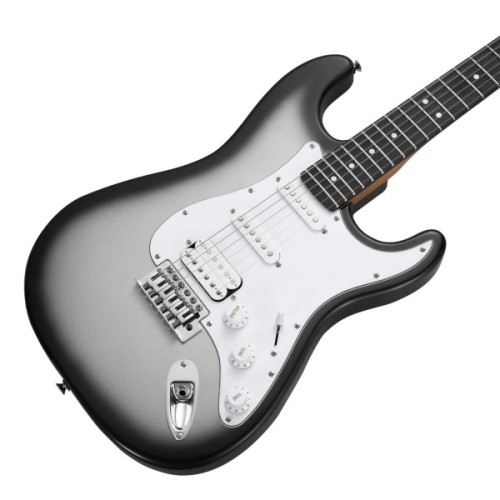 Електрогітара Mooer MSC12 Pro Iron Silver