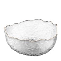 Салатник Ardesto Bell 16.5см, скло, прозорий (AR5002)