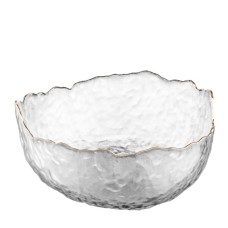 Салатник Ardesto Bell 16.5см, скло, прозорий (AR5002)