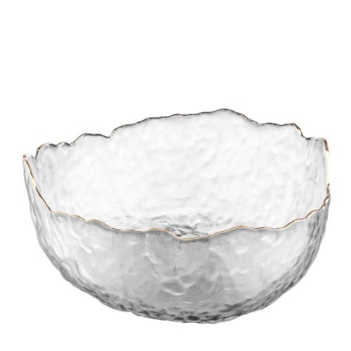 Салатник Ardesto Bell 16.5см, скло, прозорий (AR5002)