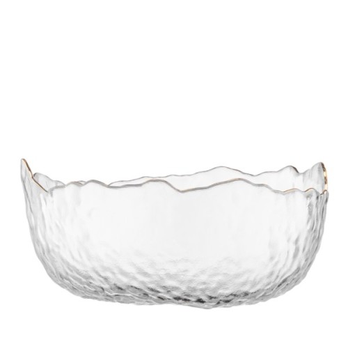 Салатник Ardesto Bell 16.5см, скло, прозорий (AR5002)