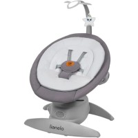 Крісло-гойдалка Lionelo Mell Grey stone (LO-MELL GREY STONE)