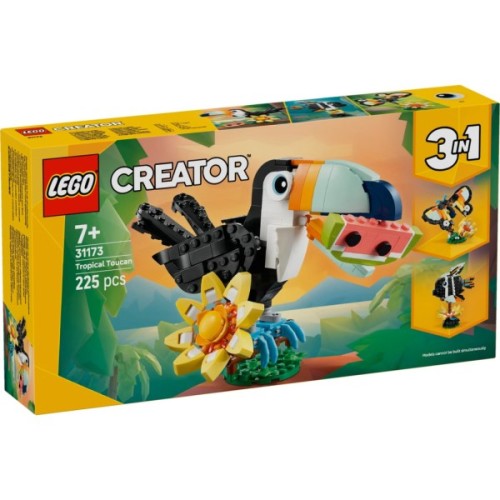 Конструктор LEGO Creator Дикі тварини: тропічний тукан (31173-)