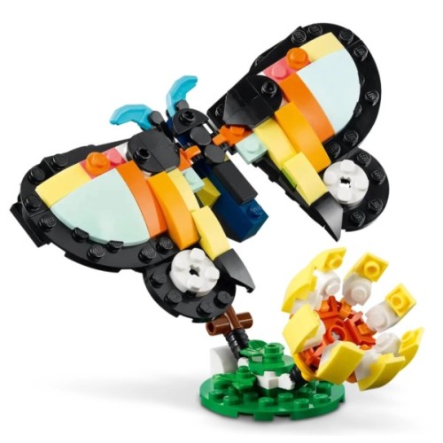 Конструктор LEGO Creator Дикі тварини: тропічний тукан (31173-)