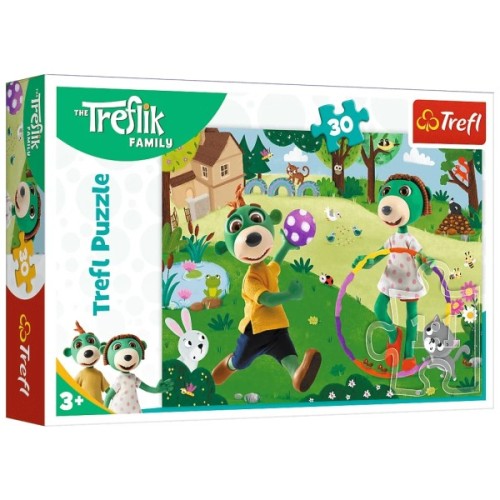 Пазл Trefl Treflik Активний день 30 елементів (5900511182873)