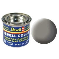 Аксесуари до збірних моделей Revell Фарба емалева № 75. Кам'яно-сіра матова. 14 мл (RVL-32175)