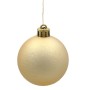 Ялинкова іграшка Chomik пластикові кульки 20 шт, 5 см, золотисті (5900779893801_2)