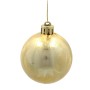 Ялинкова іграшка Chomik пластикові кульки 20 шт, 5 см, золотисті (5900779893801_2)