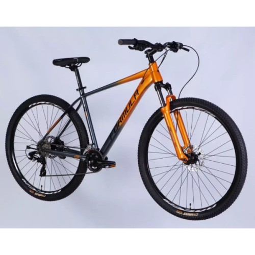 Велосипед Formula 29" DRIVE HDD рама-19" AL 2026 сіро-помаранчевий (OPS-FR-29-439)