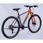 Велосипед Formula 29" DRIVE HDD рама-19" AL 2026 сіро-помаранчевий (OPS-FR-29-439)