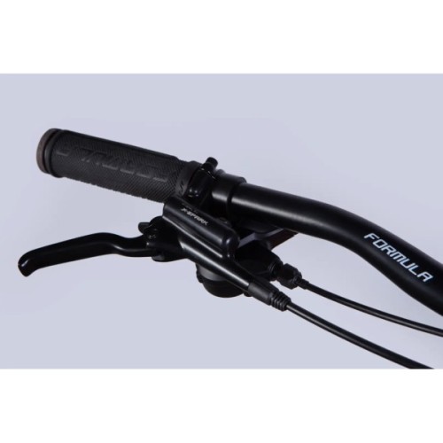 Велосипед Formula 29" DRIVE HDD рама-19" AL 2026 сіро-помаранчевий (OPS-FR-29-439)