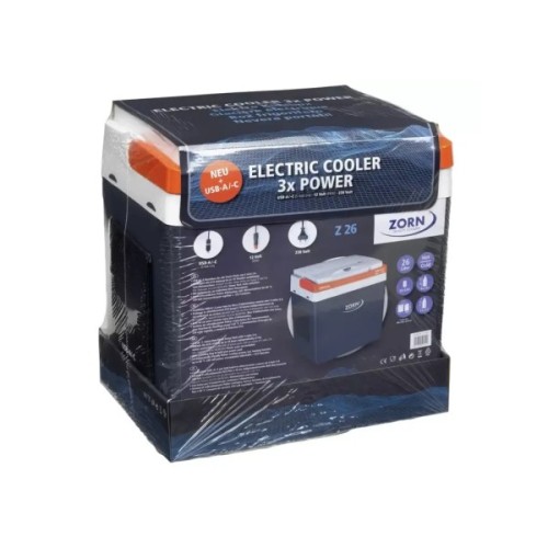 Автохолодильник Zorn Z-26 LNE + USB 12/230 V (4251702501142)