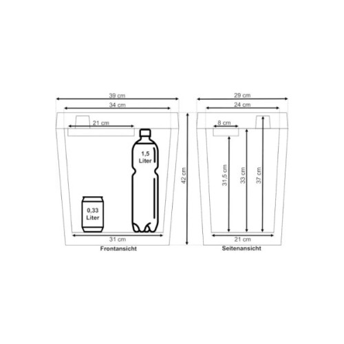 Автохолодильник Zorn Z-26 LNE + USB 12/230 V (4251702501142)