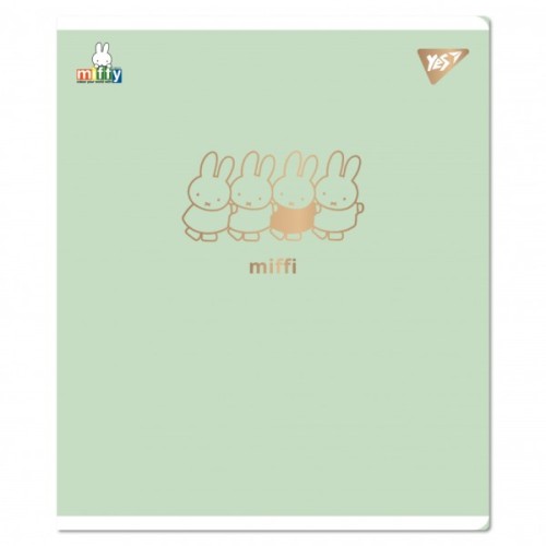 Зошит Yes Gold Miffy 24 аркушів лінія (767543)