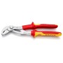 Кліщі KNIPEX сантехнічні Cobra VDE 87 26 250 (електроізольовані 1000V) (87 26 250)