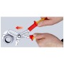 Кліщі KNIPEX сантехнічні Cobra VDE 87 26 250 (електроізольовані 1000V) (87 26 250)