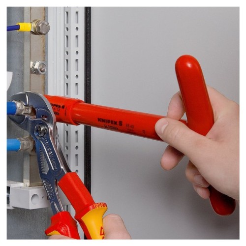 Кліщі KNIPEX сантехнічні Cobra VDE 87 26 250 (електроізольовані 1000V) (87 26 250)