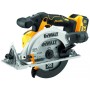 Дискова пила DeWALT 18В XR Li-lon, 2x5Ah, диск 165х20 мм, 2.8 кг, TSTAK (без АКБ та ЗП) (DCS565P2)