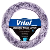 Чохол на руль VITOL M пурпур (VLOD-F101 WH/L.PRL M)